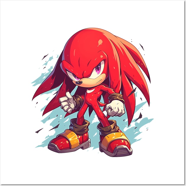 knuckles Wall Art by StevenBag